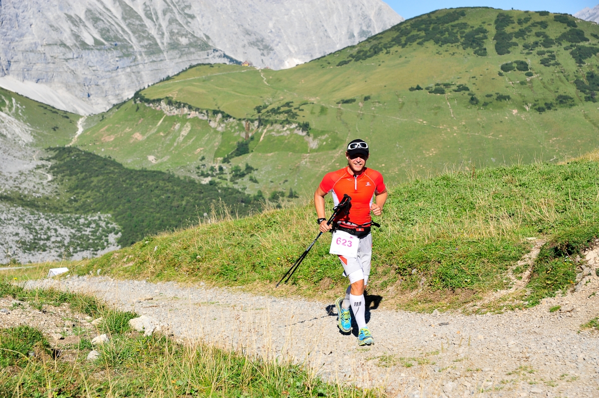 Tom nach der Falkeinhütte   
